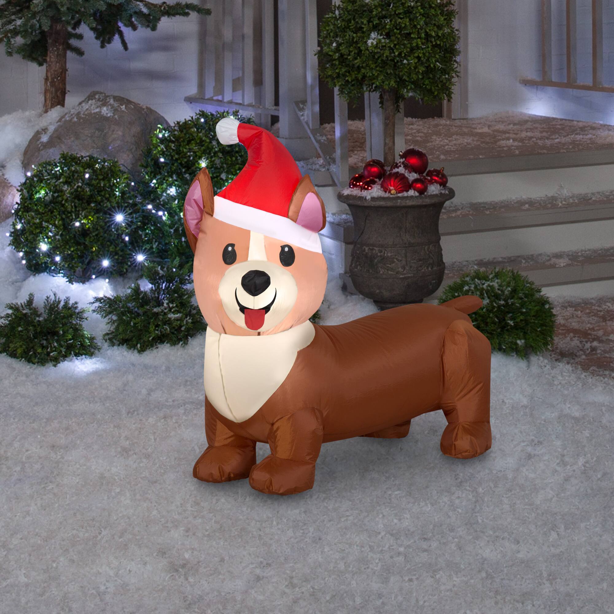 Airblown Small Corgi Dog